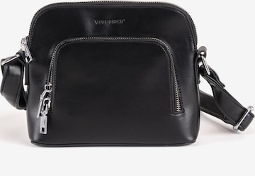 Sacs à main 'T0002' Vivisence en noir : devant