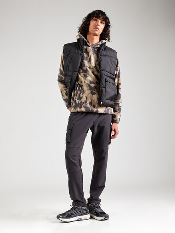 Hanorac sport de la THE NORTH FACE pe gri