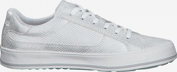 Sneaker bassa di s.Oliver in argento