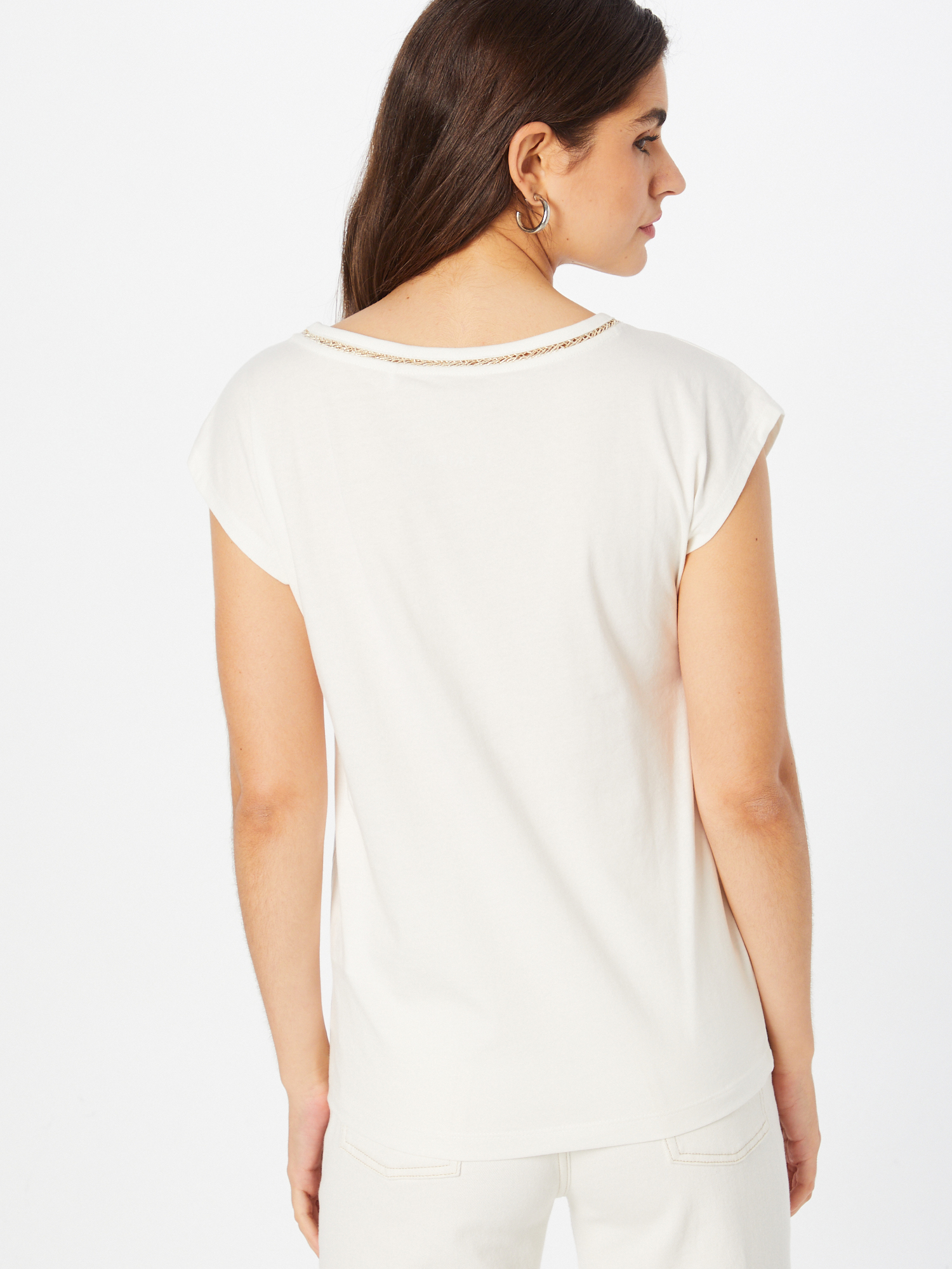 TAIFUN Shirt in Weiß 