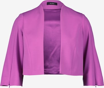 Blazer Vera Mont en violet : devant