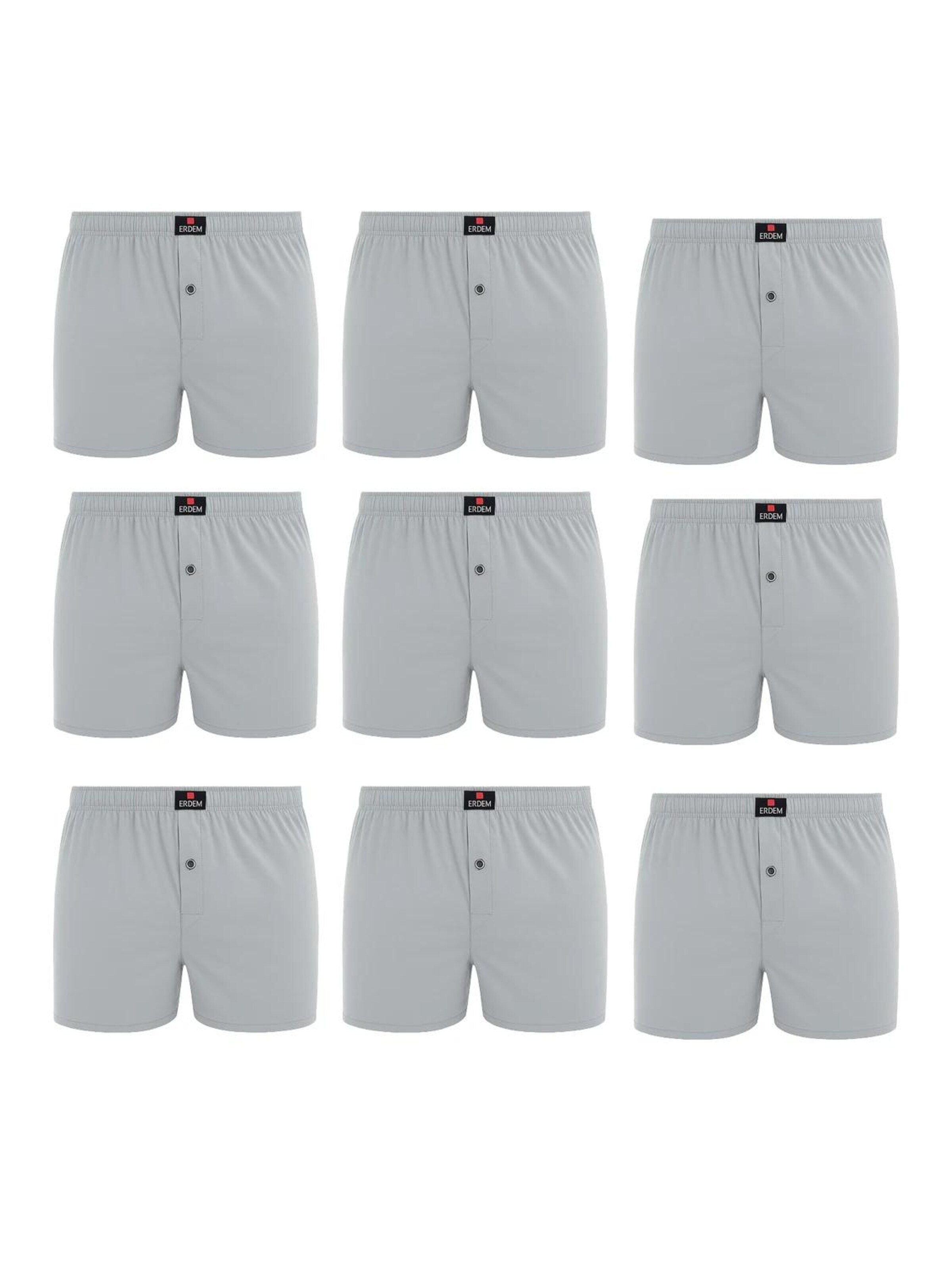 Erdem Boxer shorts in Grey: front