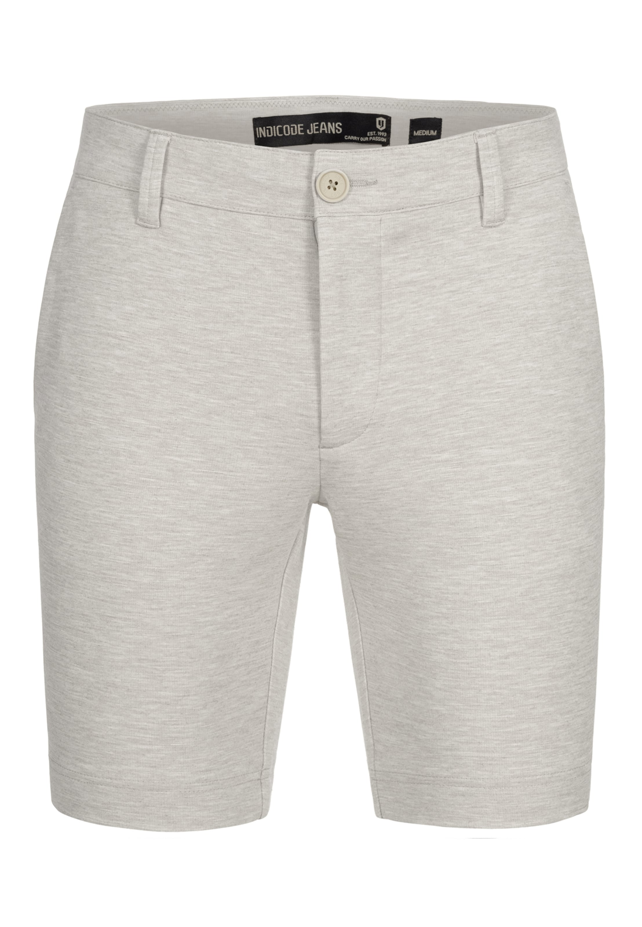 Männer Hosen INDICODE JEANS Shorts 'Aalborg' in Hellgrau - FG77313 Männer Hosen INDICODE JEANS Shorts 'Aalborg' in Hellgrau - FG77313
