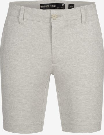 Pantalon 'Aalborg' INDICODE JEANS en gris : devant