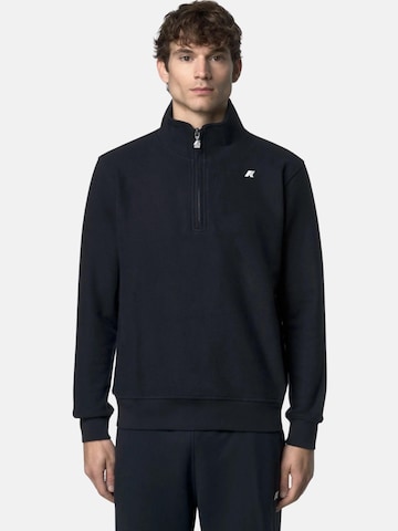 K-Way Pullover 'K-WAY FINNICK HEAVY FLEECE Maglieria'‌‌‌‌‌ in Blau