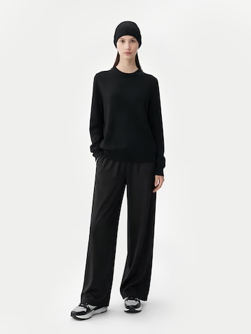 GOBI Cashmere Pullover 'Cashmere Hat & Sweater Set'‌‌‌‌ in Schwarz