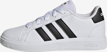 ADIDAS PERFORMANCE Athletic Shoes 'Grand Court 2.0' in White: front