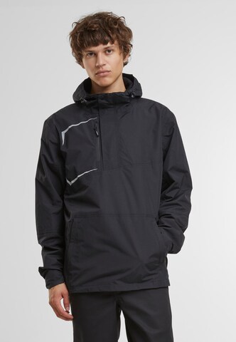 DICKIES Funktionsjacke in Schwarz: Vorderseite