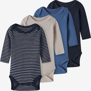 TWO SOON Body in Blau: Vorderseite
