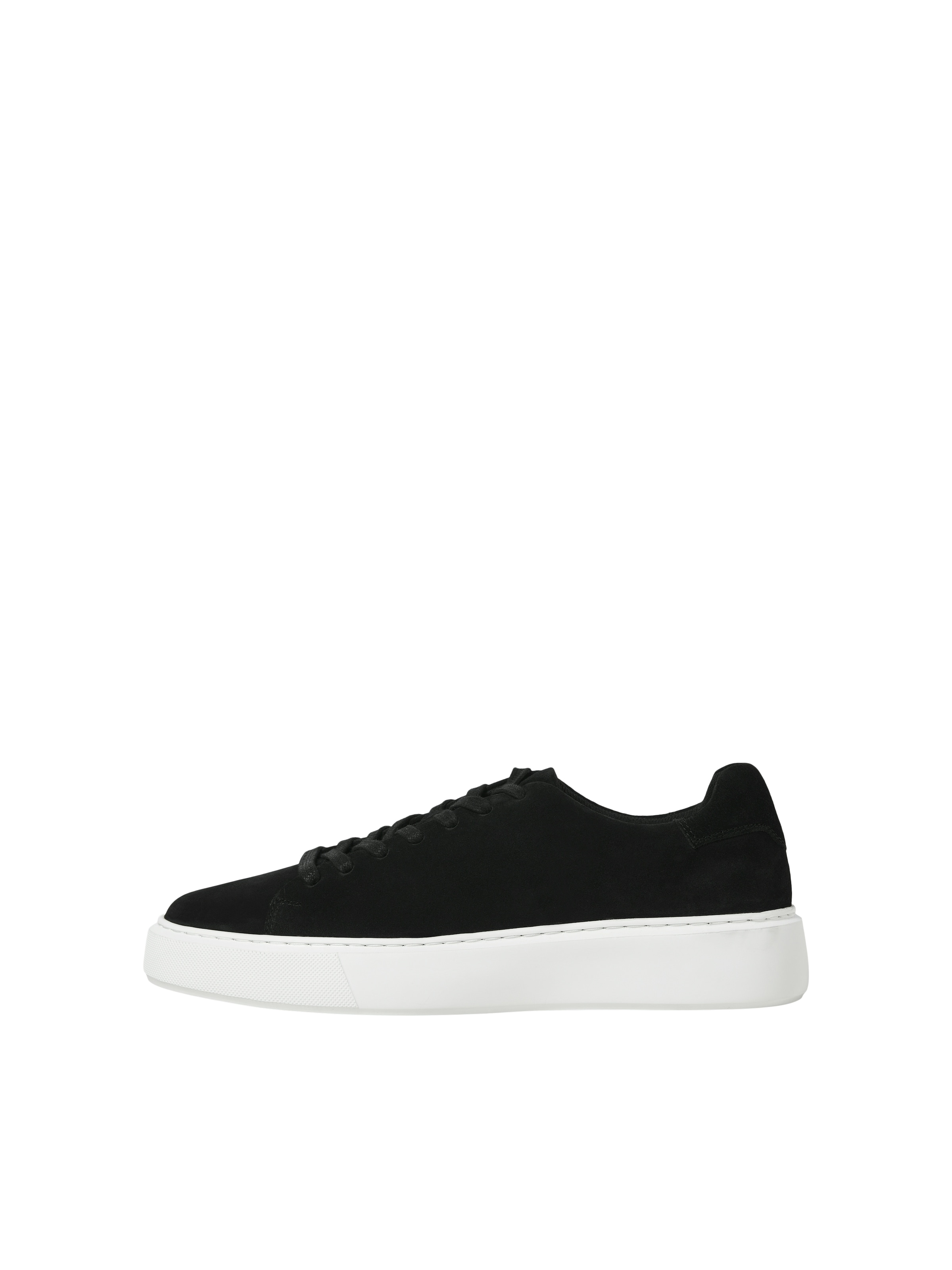 JACK & JONES Sneakers 'JFWStockholm' in Black: front