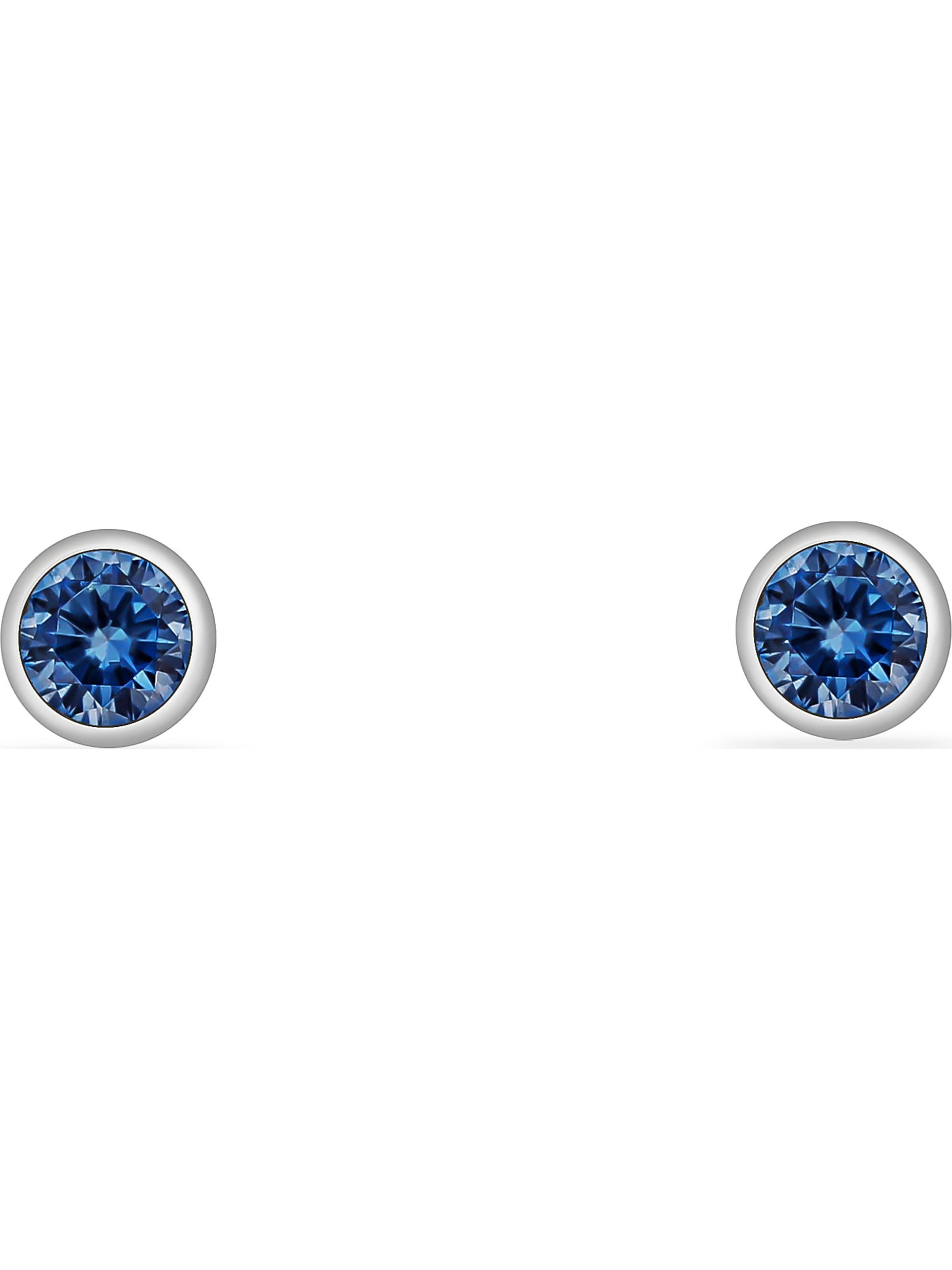 FAVS Earrings in Blue