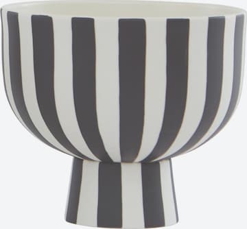OYOY LIVING DESIGN Vase 'Toppu' in Weiß: predná strana