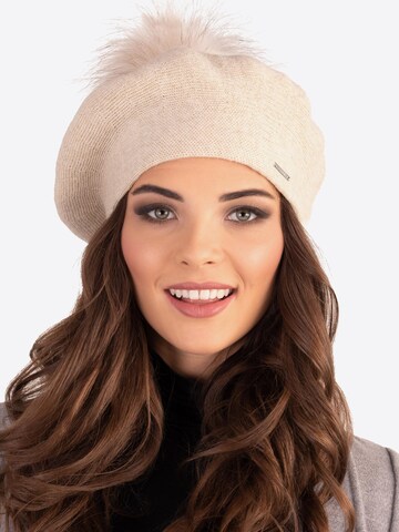 Vivisence Mütze '7035' in Beige
