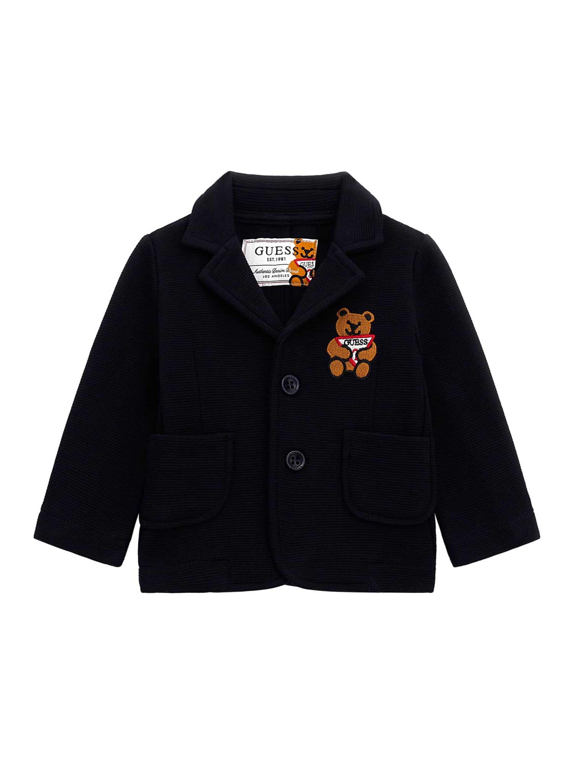 GUESS Suit Jacket in Navy ABOUT YOU
