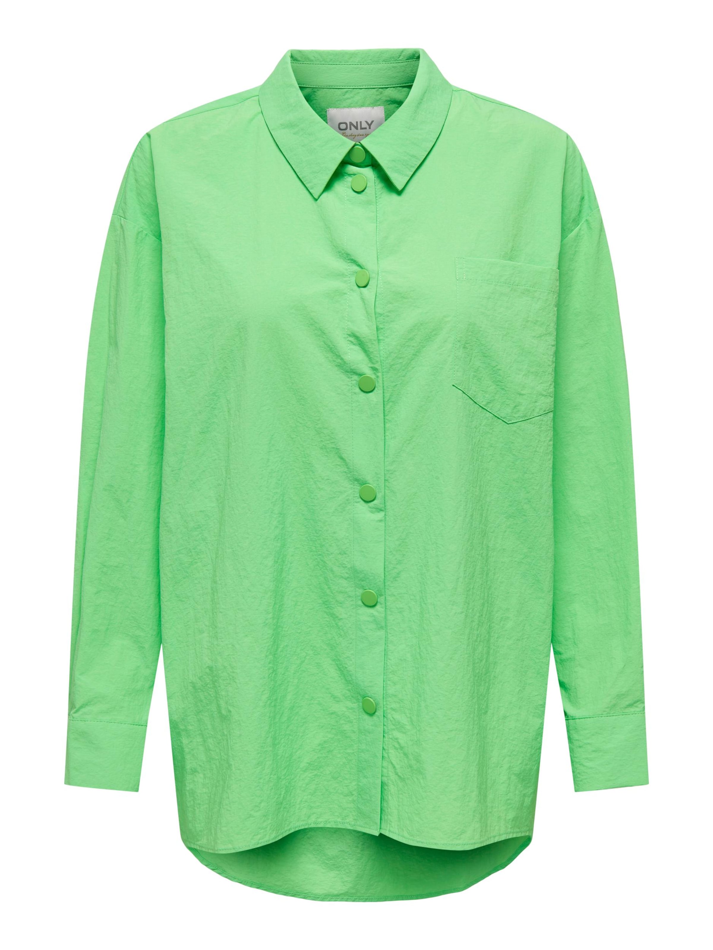 ONLY Blouse 'KARIN' in Green: front