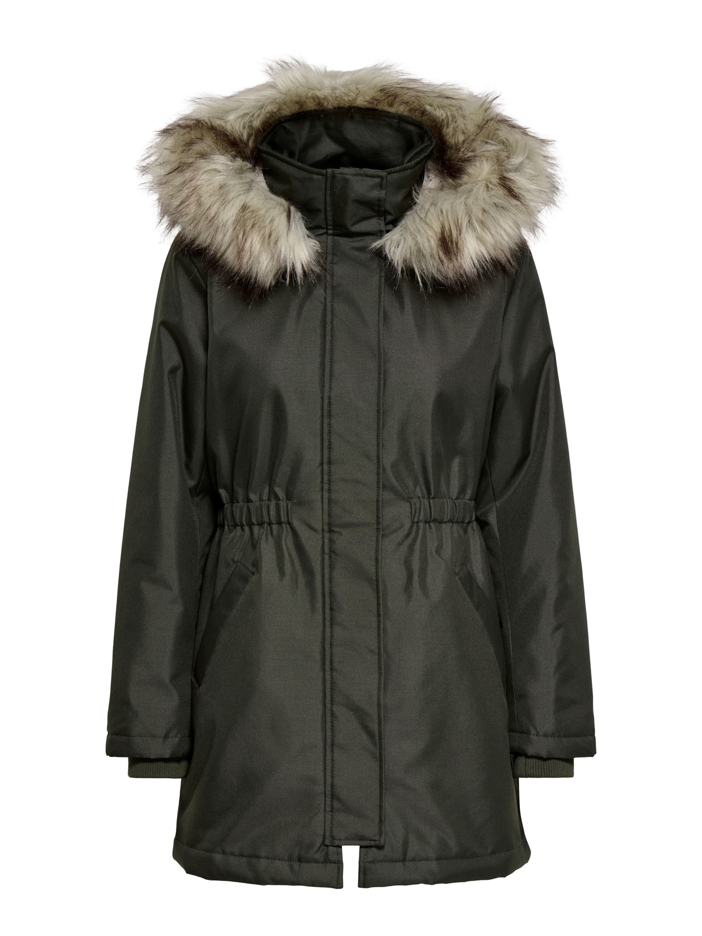 ONLY - Parca de invierno 'ONLMATHILDA' en verde: frente