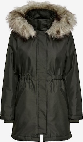 ONLY - Parca de invierno 'ONLMATHILDA' en verde: frente