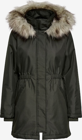 ONLY Ziemas parka 'ONLMATHILDA' pieejams XS, krāsa - tumši zaļš, Preces skats