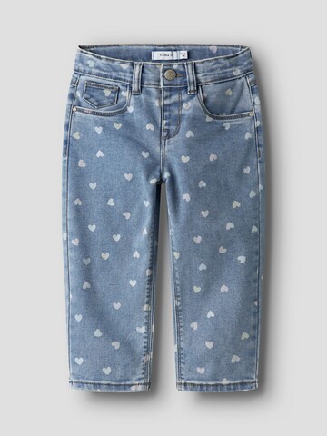 NAME IT - Ropa ancha Vaquero en azul