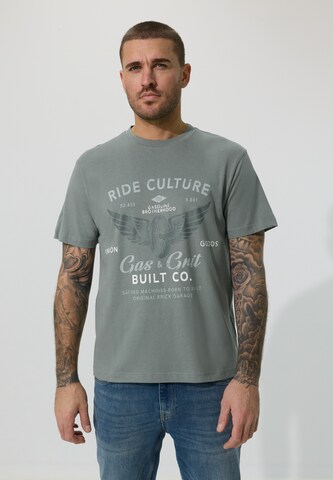 Street One MEN Shirt in Green: front