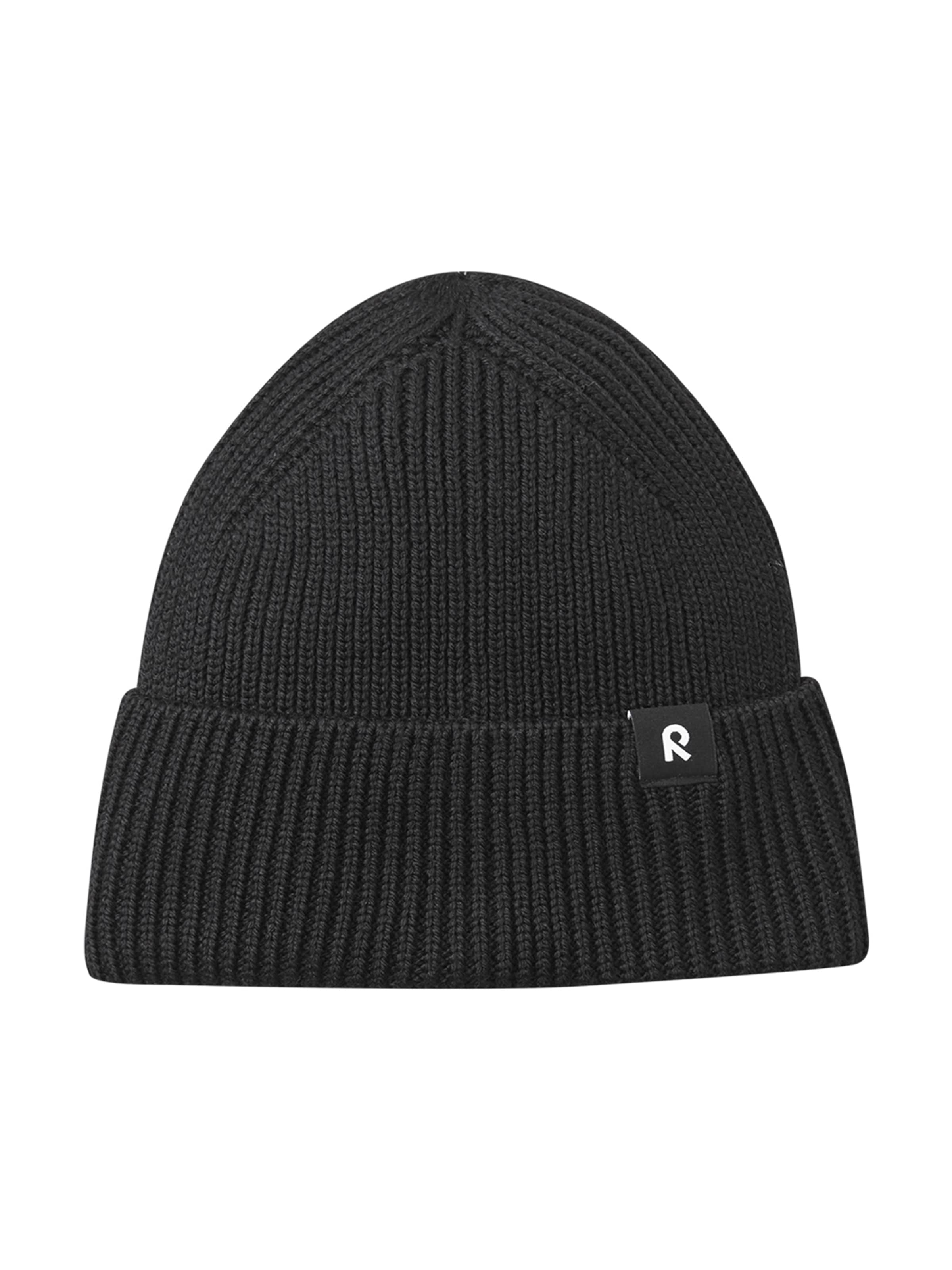 Reima Beanie 'Reissari' in Schwarz