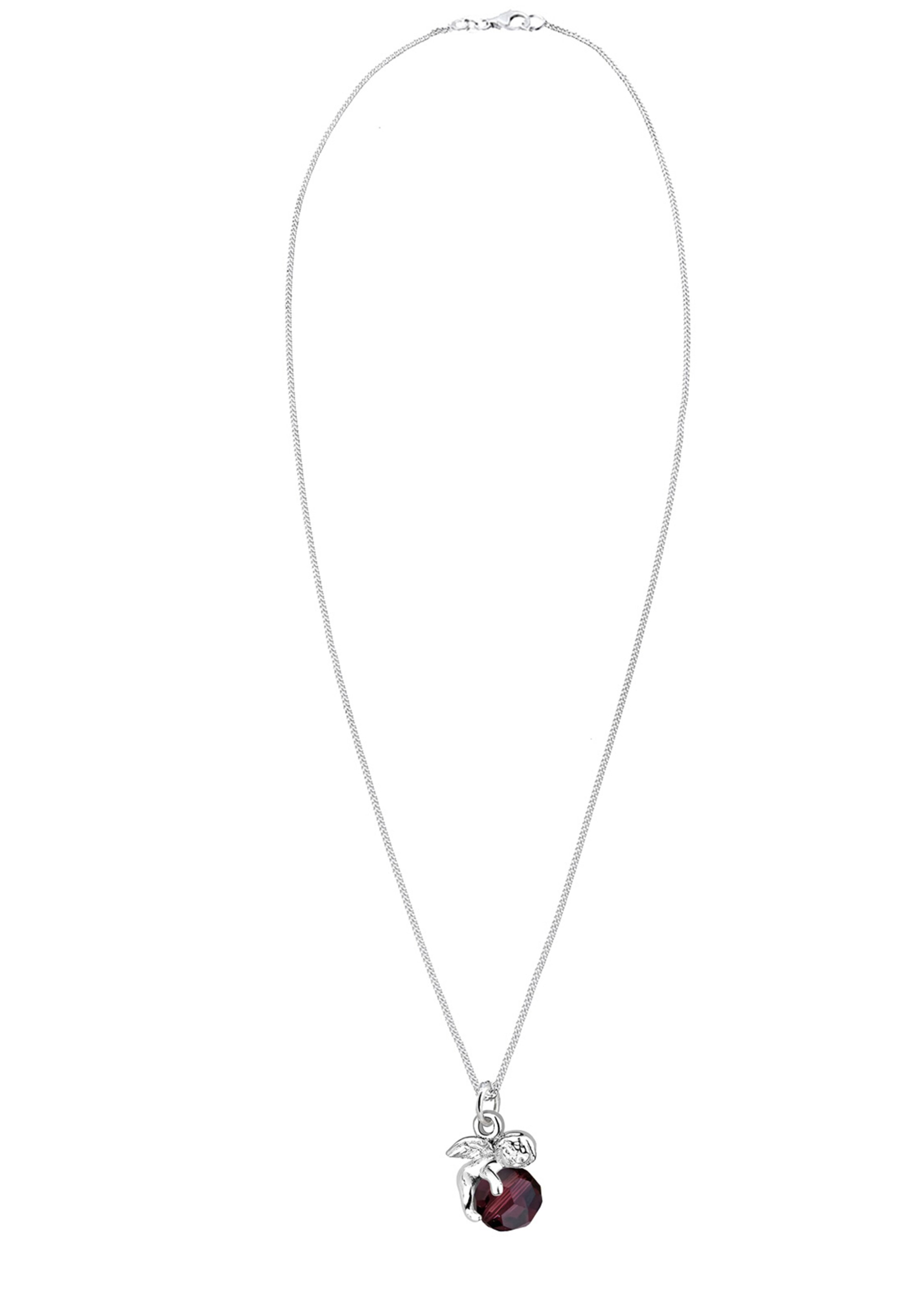 ELLI Necklace 'Engel' in Silver: front