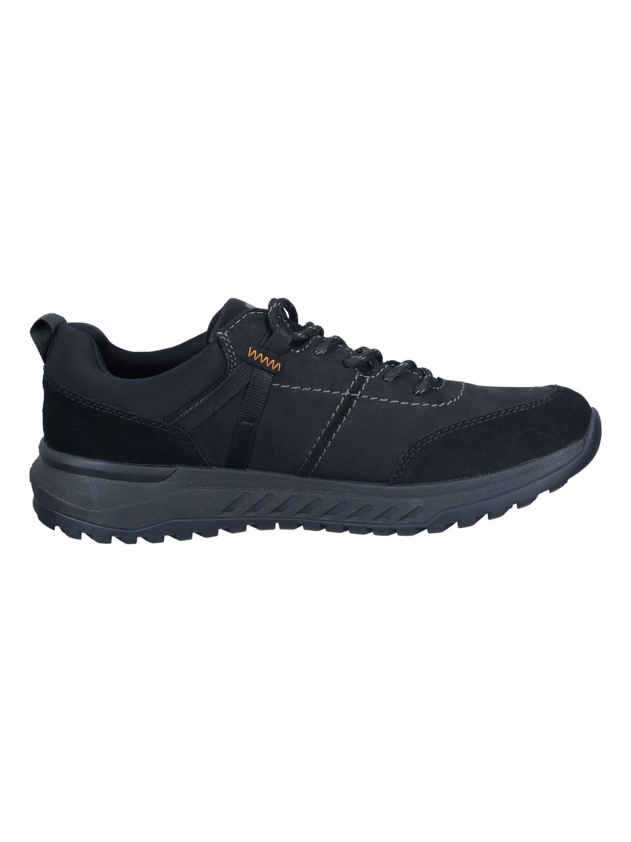 Chaussure à lacets Rieker en noir