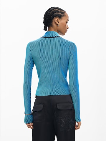 Desigual Kardigán - kék