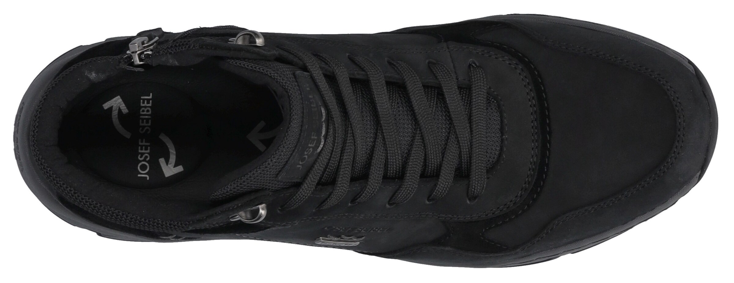 JOSEF SEIBEL Schnürboots in Grau