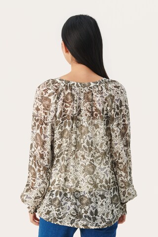 Part Two Blouse 'Ketta' in Groen