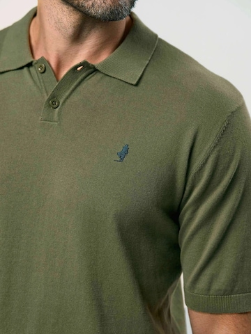 MCS Regular fit Button Up Shirt ' MCKarlo ' in Green