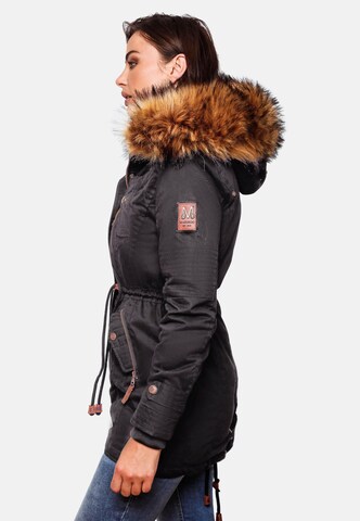 Parka d’hiver 'La Viva' MARIKOO en noir