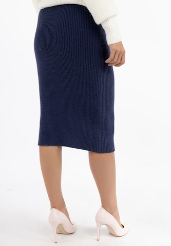 RISA Skirt in Blue