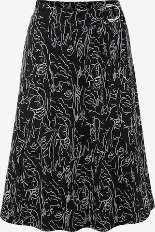 Aniston SELECTED Skirt in Black: front