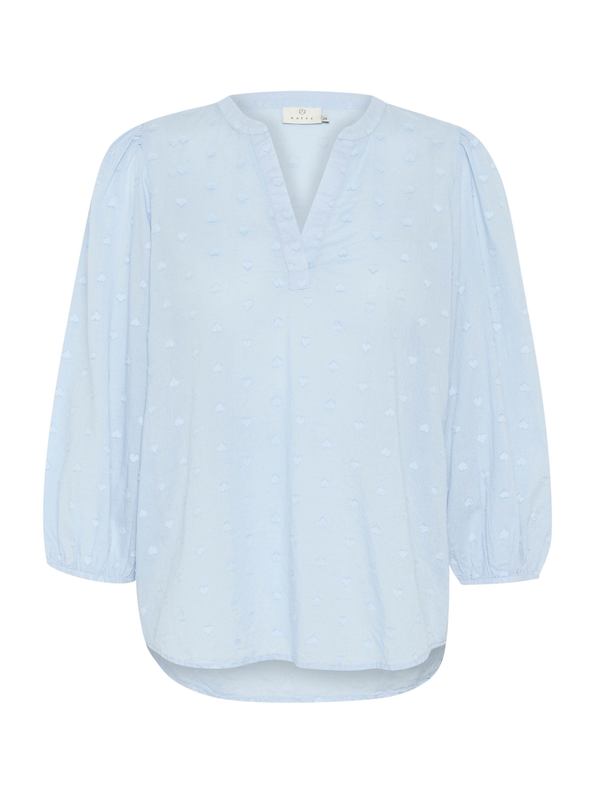 Kaffe Blouse 'KAjollia' in Blue: front
