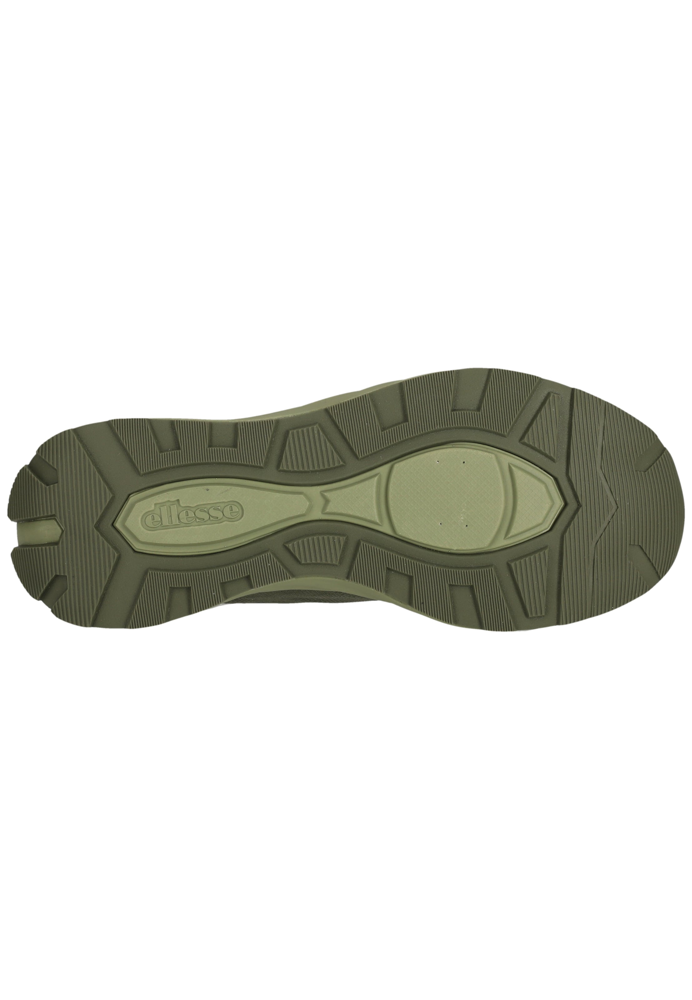 ELLESSE Sneakers 'Alba' in Green