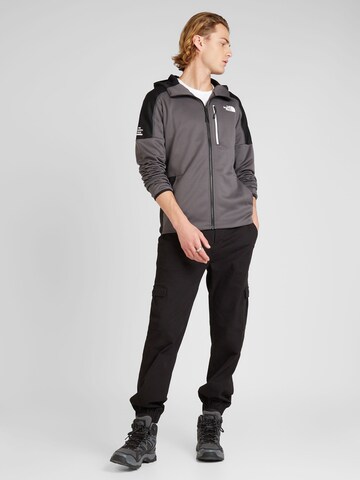 THE NORTH FACE Sports sweat jacket in Grey