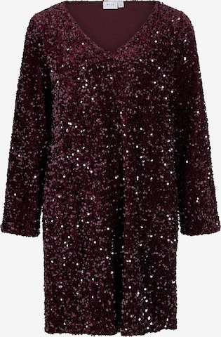 VILA Cocktailjurk 'VIFAITH' in Lila: voorkant
