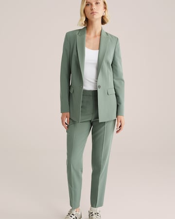 Sacou 'Marly' de la WE Fashion pe verde