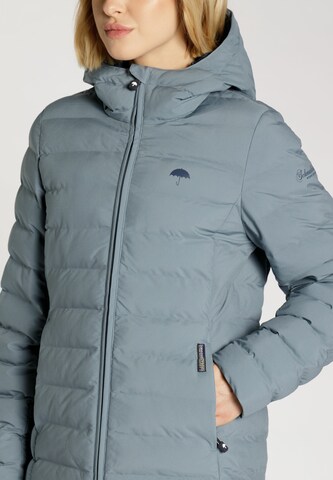 Schmuddelwedda Between-Season Jacket in Grey