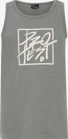 PROTEST Shirt 'PRTJordy JR' in Grau: Vorderseite