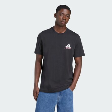 ADIDAS PERFORMANCE Performance shirt in Black