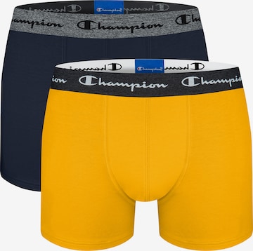 Champion Authentic Athletic Apparel Boxershorts in Blauw: voorkant