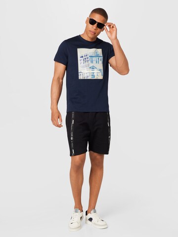 Pepe Jeans T-Shirt 'TELLER' in Blau