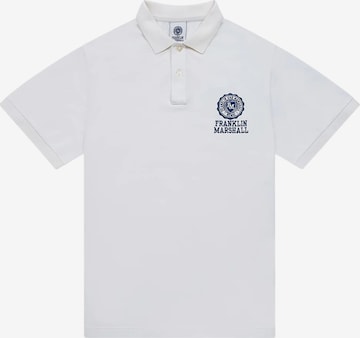 FRANKLIN & MARSHALL Shirt in White: front