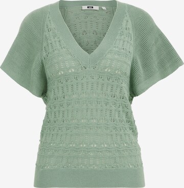 Pullover di WE Fashion in verde: frontale