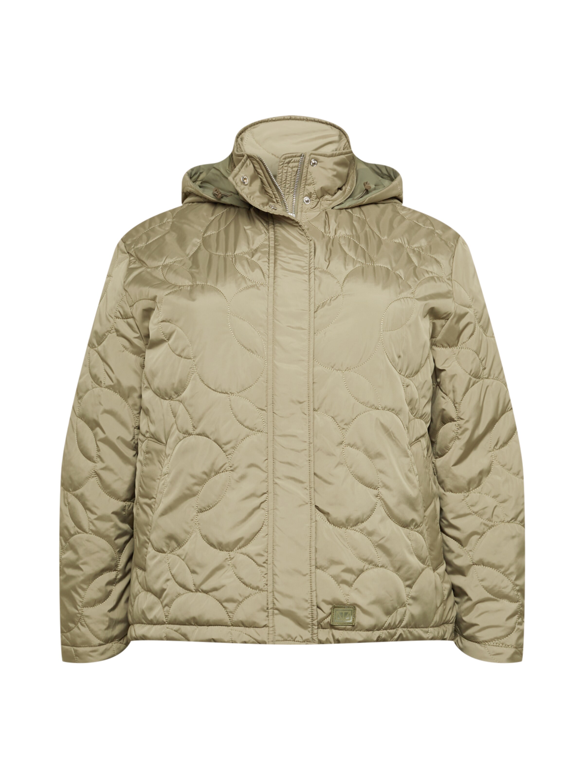 Frauen Jacken Brixtol Textiles Jacke 'Megan' in Khaki - UM55883 Frauen Jacken Brixtol Textiles Jacke 'Megan' in Khaki - UM55883