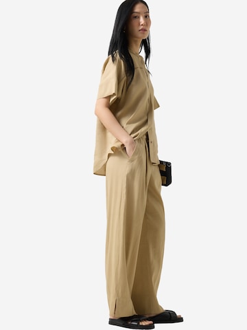 BOGNER Loosefit Hose 'Candy' in Beige