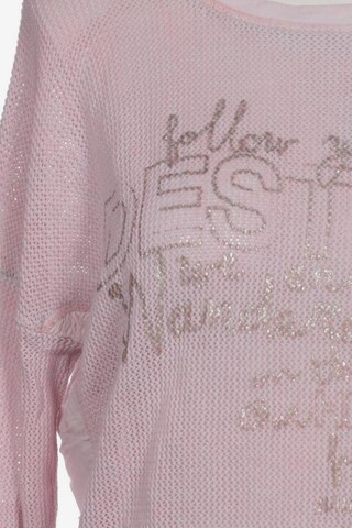 Soccx Pullover XL in Pink