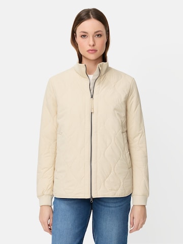 CAMEL ACTIVE Winter Jacket in Beige: front